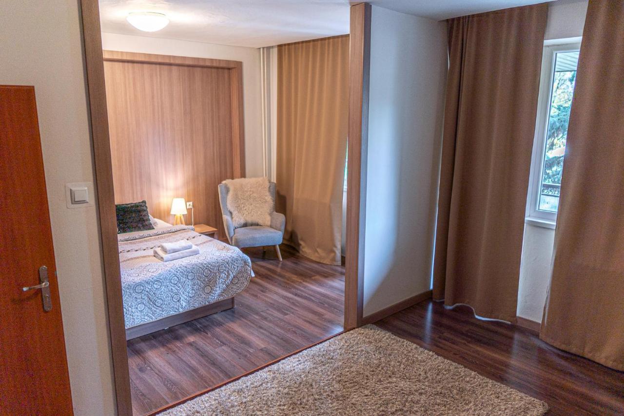 Hotel Garni Поважска-Бистрица Экстерьер фото