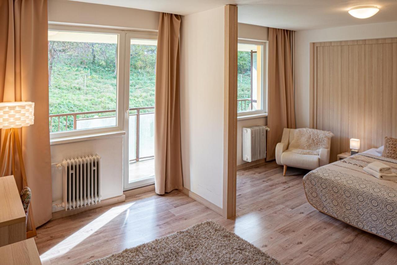 Hotel Garni Поважска-Бистрица Экстерьер фото