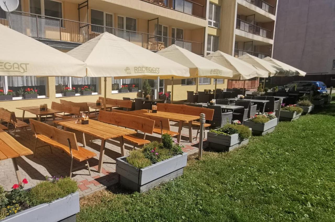 Hotel Garni Поважска-Бистрица Экстерьер фото